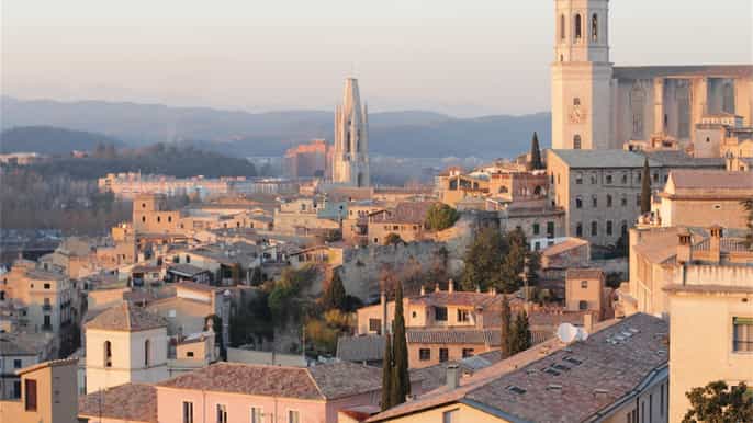 girona private history tour