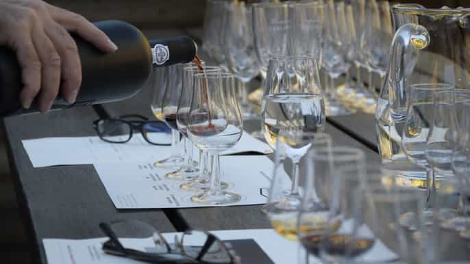degustação de vinho do porto