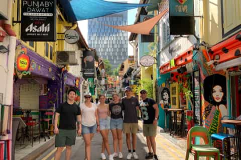 singapore 4hour city bike and bite tour