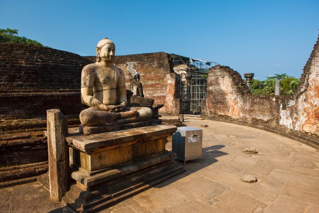 Van Dambulla: Private Polonnaruwa en Minneriya Day Tour