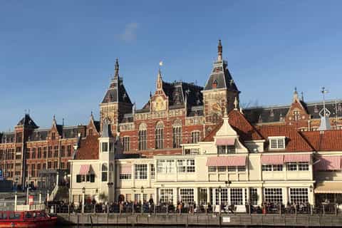Amsterdam: Architecture Cycling Tour