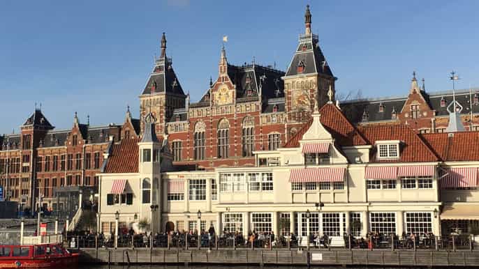 amsterdam architecture cycling tour