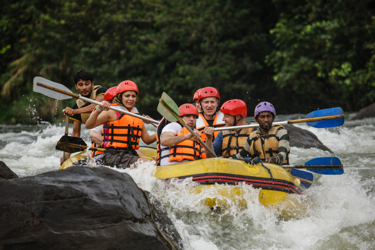 From Negombo: White Water Rafting Adventure