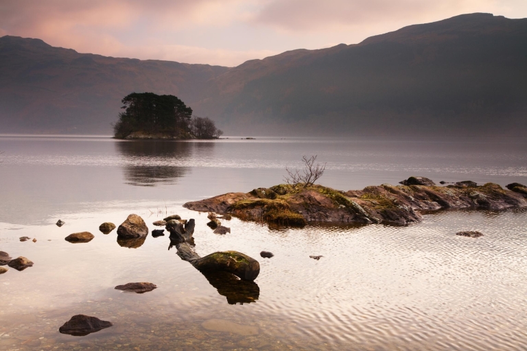 From Glasgow: Loch Lomond and Whisky Full-Day Tour From Glasgow: Loch Lomond, Cruise & Whisky Small-Group Tour