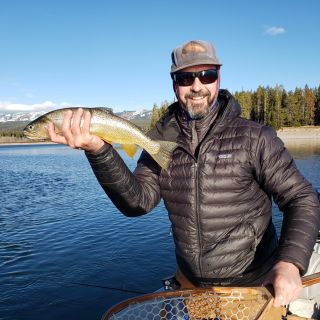 Yellowstone: Private Lewis Lake Fishing Trip From Jackson