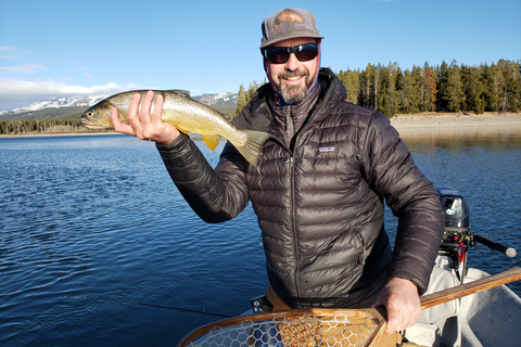 Yellowstone: Private Lewis Lake Fishing Trip From Jackson