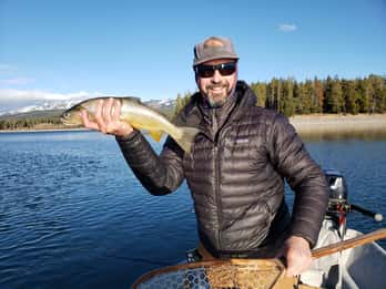 Yellowstone: Privater Lewis Lake Angelausflug ab Jackson Yellowstone: Privater Lewis Lake Angelausflug ab Jackson