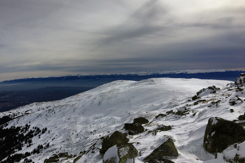 Sofia Mt Vitosha: Aprenda a esquiar em um diaMonte Vitosha: aprenda a esquiar em um dia