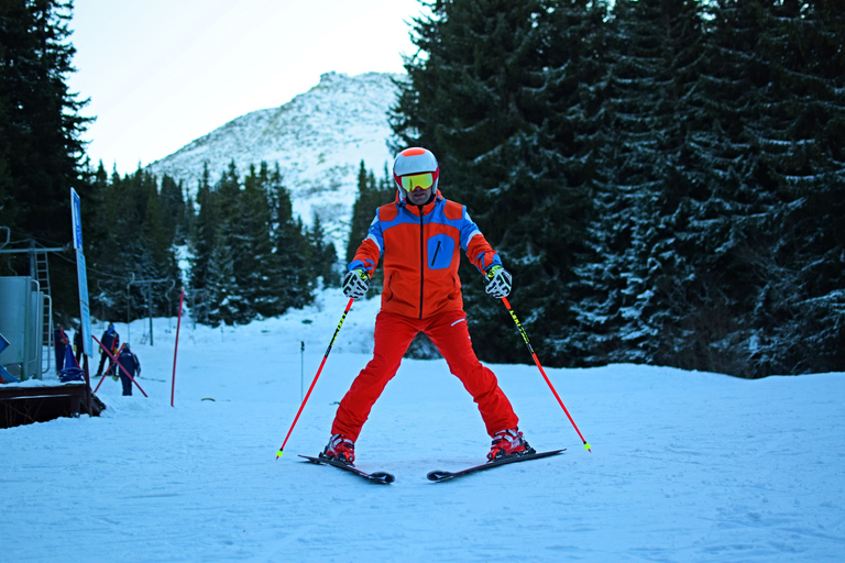 Sofia Mt Vitosha : Apprendre à skier en une journéeMt Vitosha : Apprendre à skier en un jour