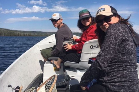 Yellowstone: Private Lewis Lake Fishing Trip From Jackson