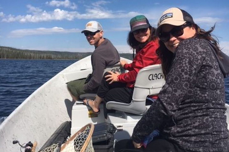 Yellowstone: Private Lewis Lake Fishing Trip From Jackson