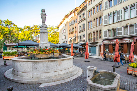 Geneva: Guided City and Carouge Tour