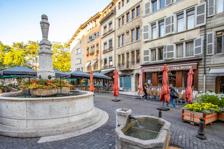 Ginebra: Visita guiada de la ciudad y Carouge