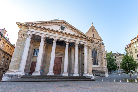 Genf: Geführte Stadt- und Carouge-Tour