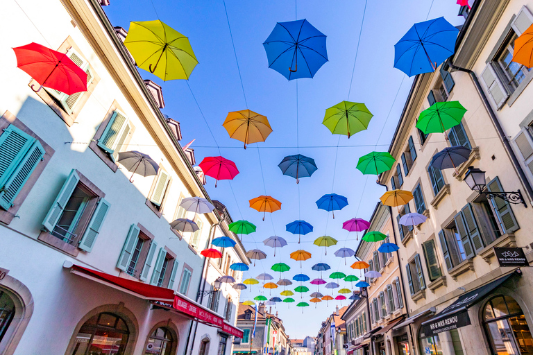 Genf: Geführte Stadt- und Carouge-Tour