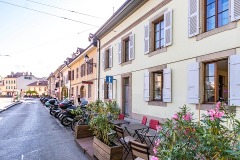 Geneva: Guided City and Carouge Tour
