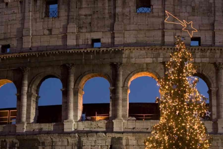 Rom: Weihnachtskrippen und Engelsausflug
