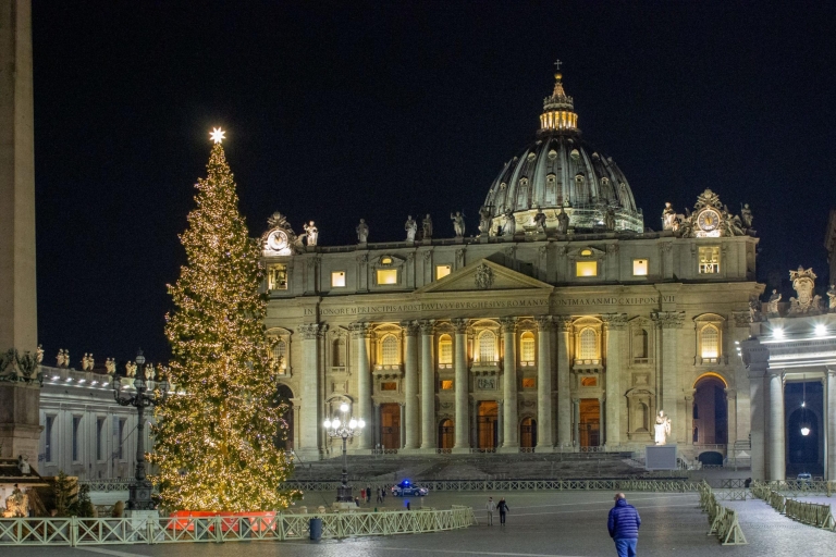 Roma: Belén de Navidad y Ángeles