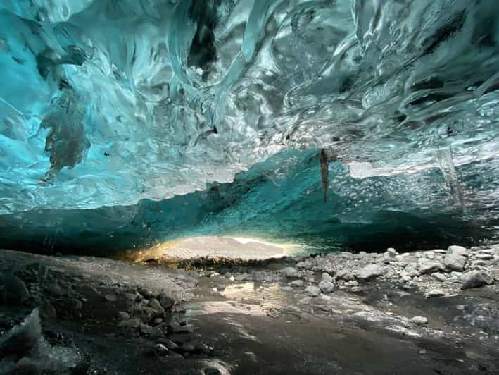 Glaciar Vatnajökull tour de horas de la cueva de hielo GetYourGuide