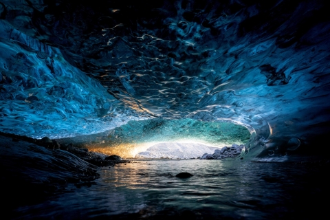 Glaciar Vatnajökull: tour de 2 horas de la cueva de hielo