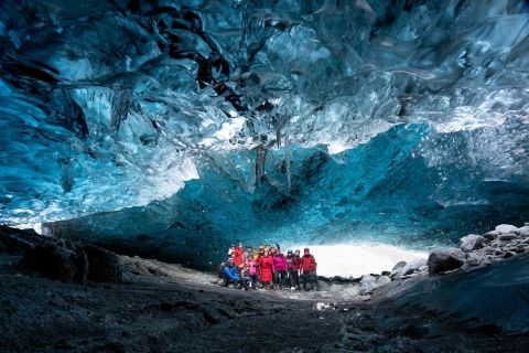 Glaciar Vatnajökull: tour de 2 horas de la cueva de hielo