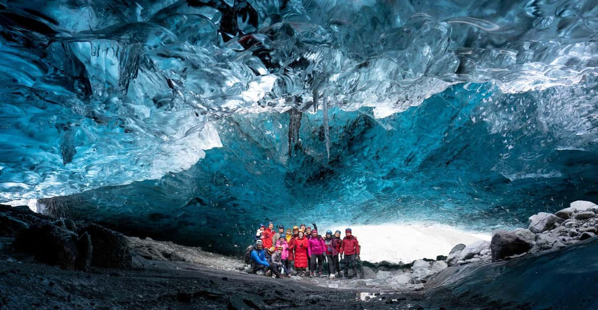 Vatnajökull Glacier Natural Ice Cave 25 To 3 Hour Tour Getyourguide 8192