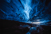 From Jökulsárlón, Vatnajökull Glacier Blue Ice Cave Tour - Housity