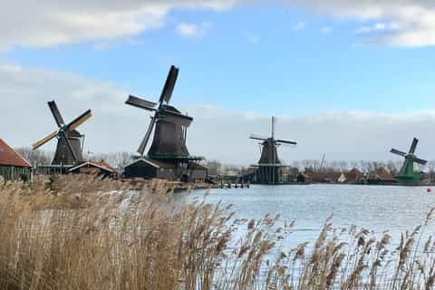 Amsterdam: Windmills and Zaanse Schans Bicycle Tour