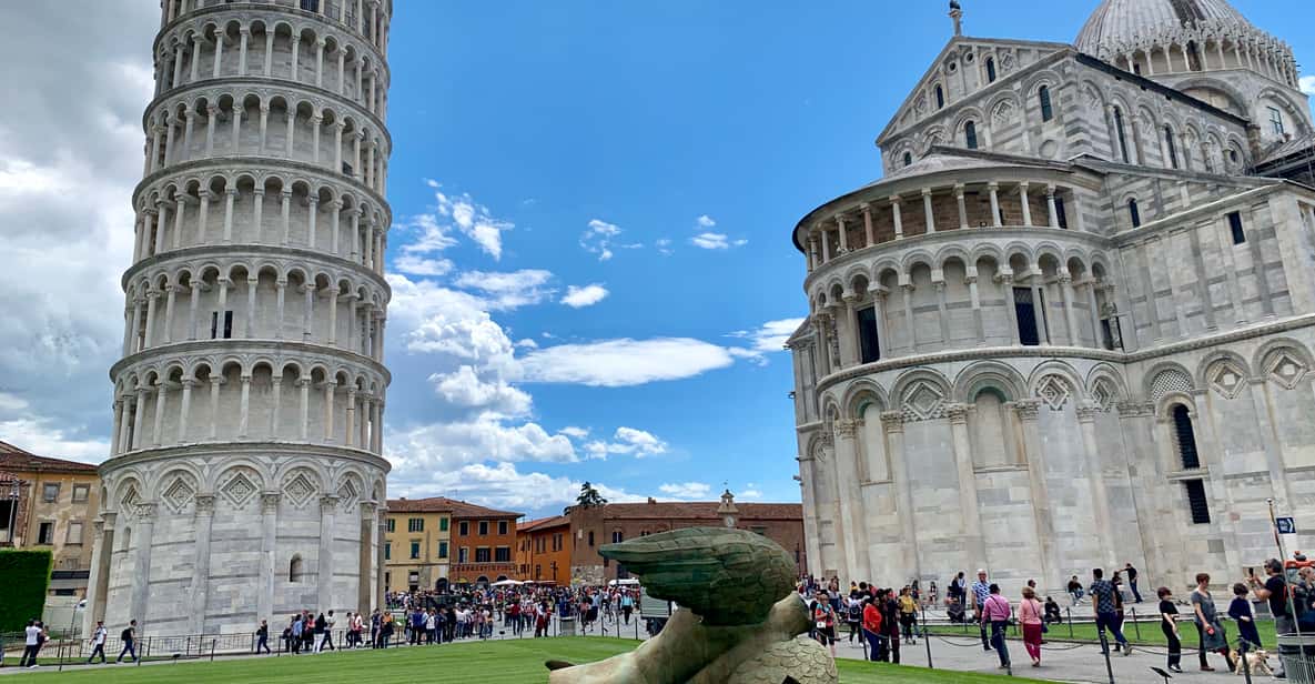 La Spezia: Full-Day Pisa and Lucca Excursion