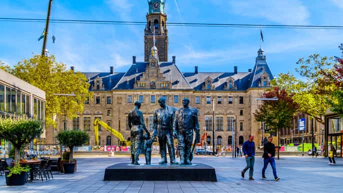 rotterdam old town and harbor exploration game tour