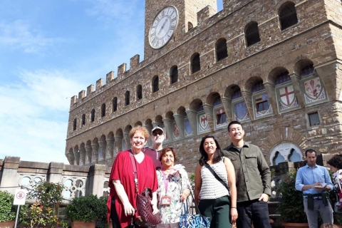 Florenz: Halbprivate Tour durch die UffizienFührung in englischer Sprache