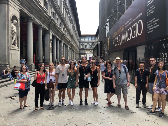 Visit Florence Uffizi Gallery Small Group Tour in Firenze, Italia