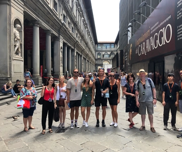 Uffizi Gallery Small Group Guided Tour