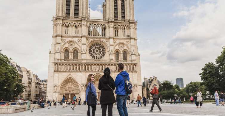 Parigi: Tour dell'Île de la Cité, crociera e ingresso alla Sainte Chapelle