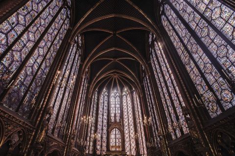 Paris: Guidet tur, krydstogt og adgang til Sainte Chapelle