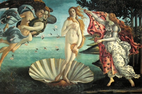 Florencja: półprywatna wycieczka po galerii UffiziWycieczka z przewodnikiem po niemiecku