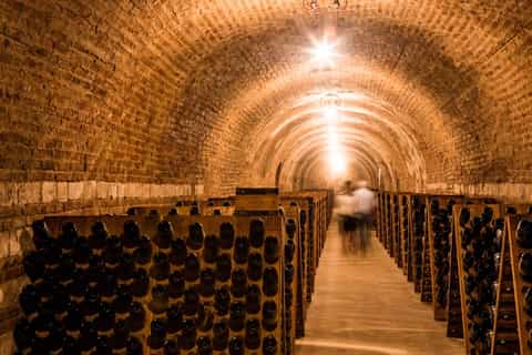 ay expérience d’15 h en champagne avec dégustations