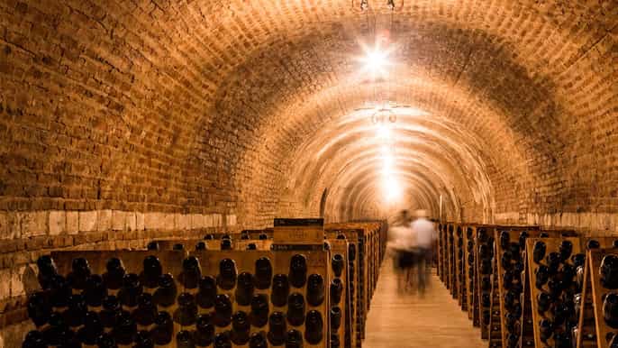 ay expérience d’15 h en champagne avec dégustations