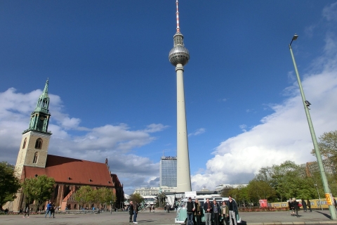 Berlín: recorrido turístico privado en el icónico Oldtimer VW Bus