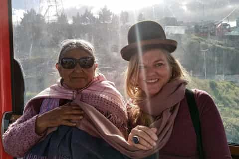 La Paz: Cable Car, Cemetery, Shaman, and El Alto Tour