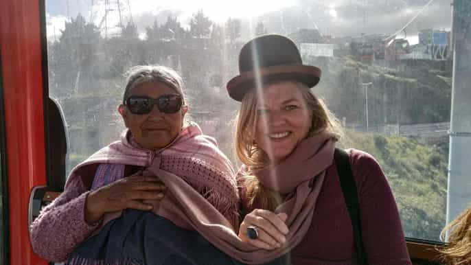 la paz cable car cemetery shaman and el alto tour