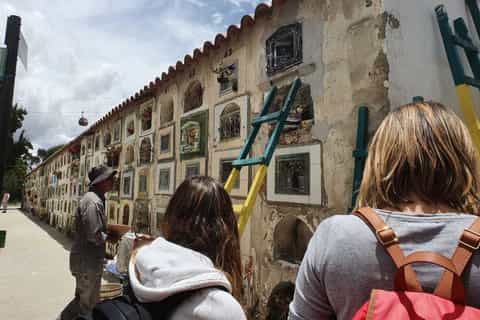 La Paz: Cable Car, Cemetery, Shaman, and El Alto Tour