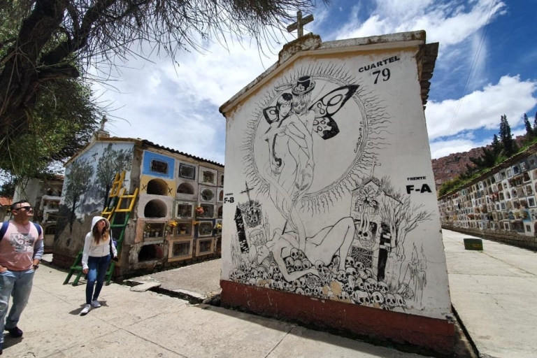 La Paz: Cable Car, Cemetery, Shaman, and El Alto Tour Standard Option