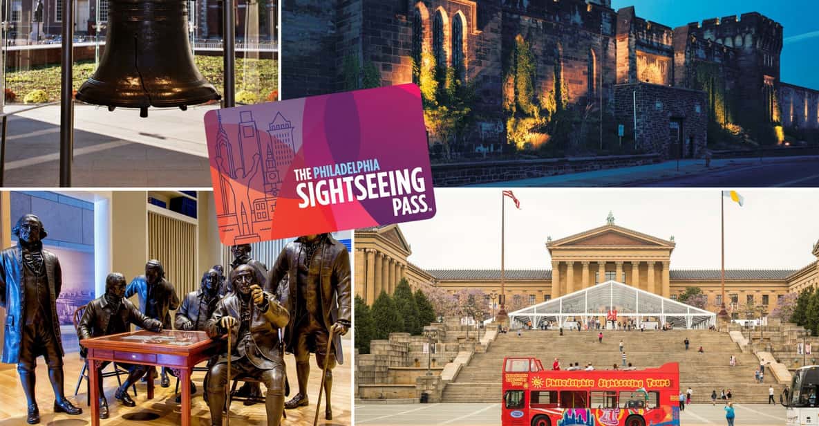 Philadelphia: Sightseeing Day Pass for 35+ Attractions