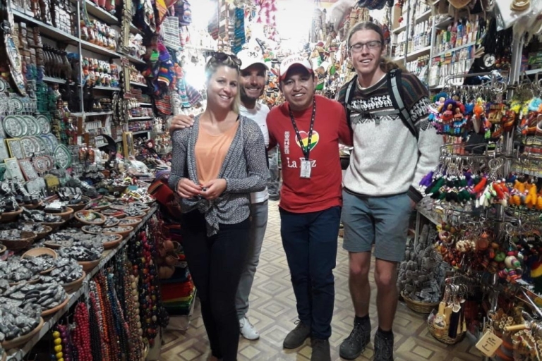 Półdniowa wycieczka piesza po La Paz