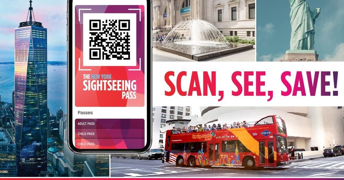 New York City The Sightseeing Flex Pass New York City United States Getyourguide