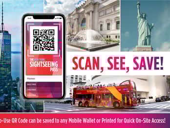 New York City: Sightseeing-FLEX-Pass New York City: Sightseeing-FLEX-Pass