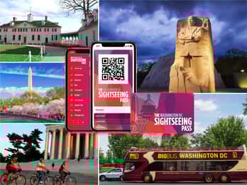 Washington, DC: Sightseeing-Pass mit Attraktionen & Bustour Washington, DC: Sightseeing-Pass mit Attraktionen & Bustour