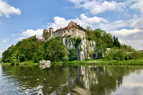 Krakau: 4-stündige Sightseeing-Kreuzfahrt nach TyniecTyniec