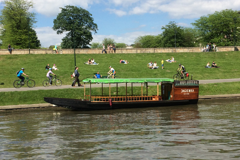 Cracovie : Croisière touristique de 4 heures vers TyniecTyniec